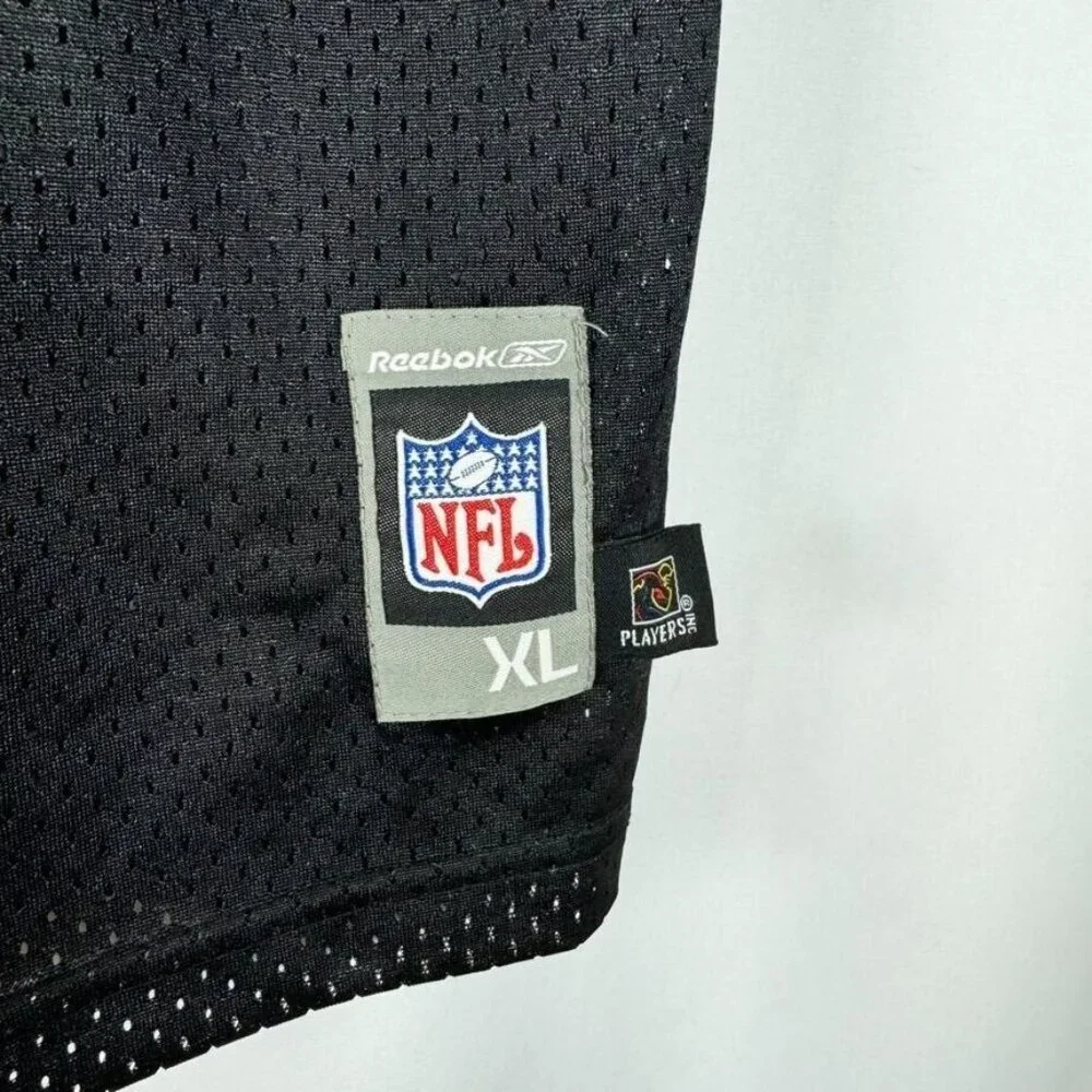 Reebok NFL Players Inc Steelers Jersey Roethlisberger 7 Size Boys Youth XL 18-20